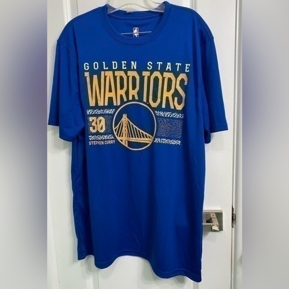 Medium Golden State NBA T- Shirt XL